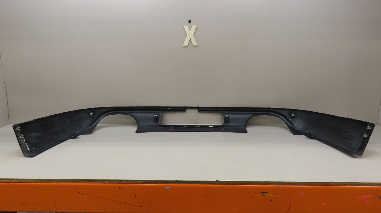 2020-2021 LINCOLN AVIATOR REAR BUMPER LOWER VALANCE OEM LC5B-17F954-D