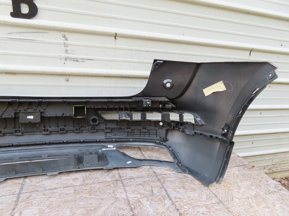 2018-2020 AUDI Q5 SUV REAR BUMPER COVER PANEL W/ LOWER VALANCE OEM 80A807511