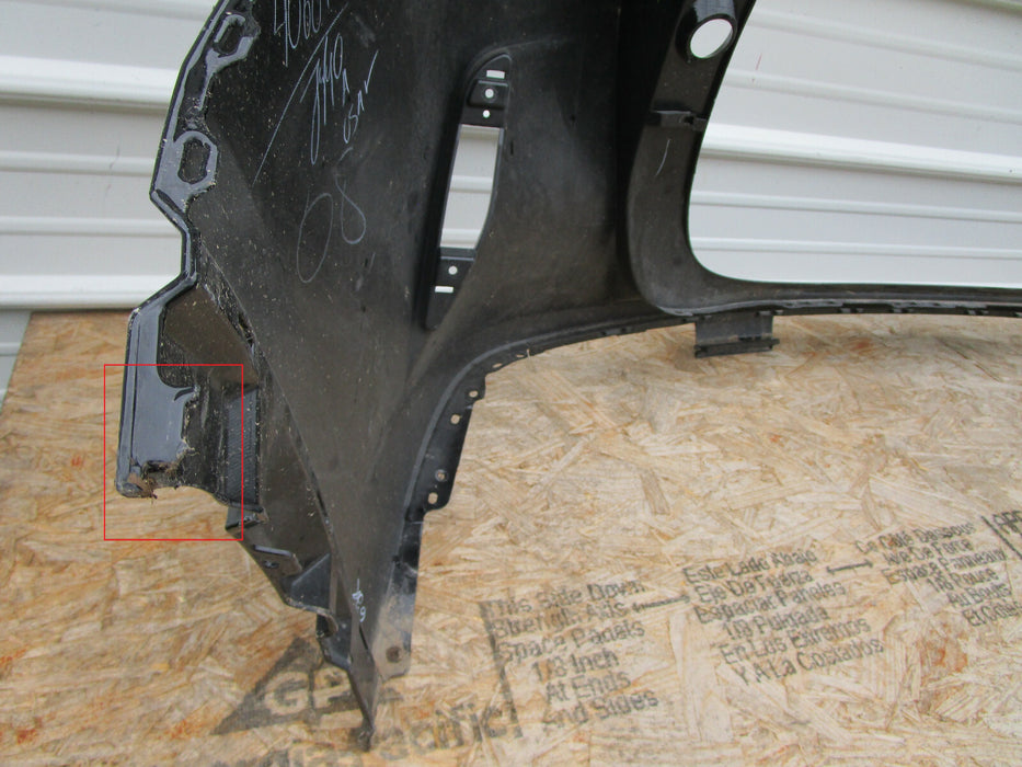 19 2019 INFINITI QX50 REAR BUMPER COVER OEM