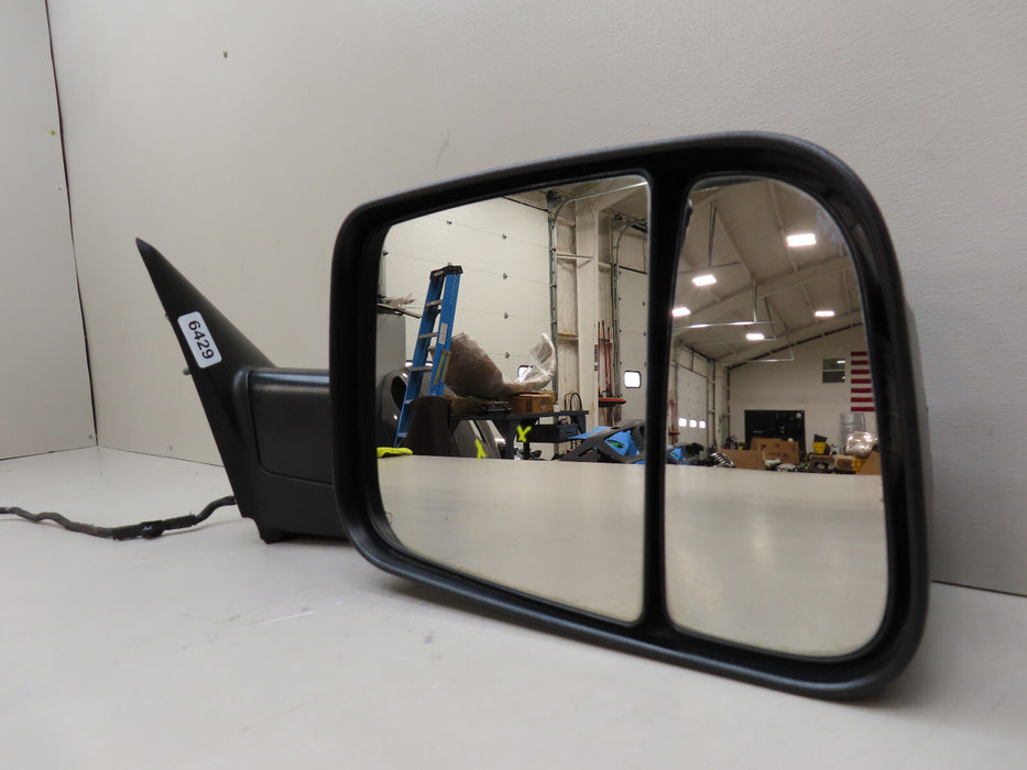 2009-2018 DODGE RAM 1500 2500 3500 PASSENGER SIDE TOWING MIRROR OEM
