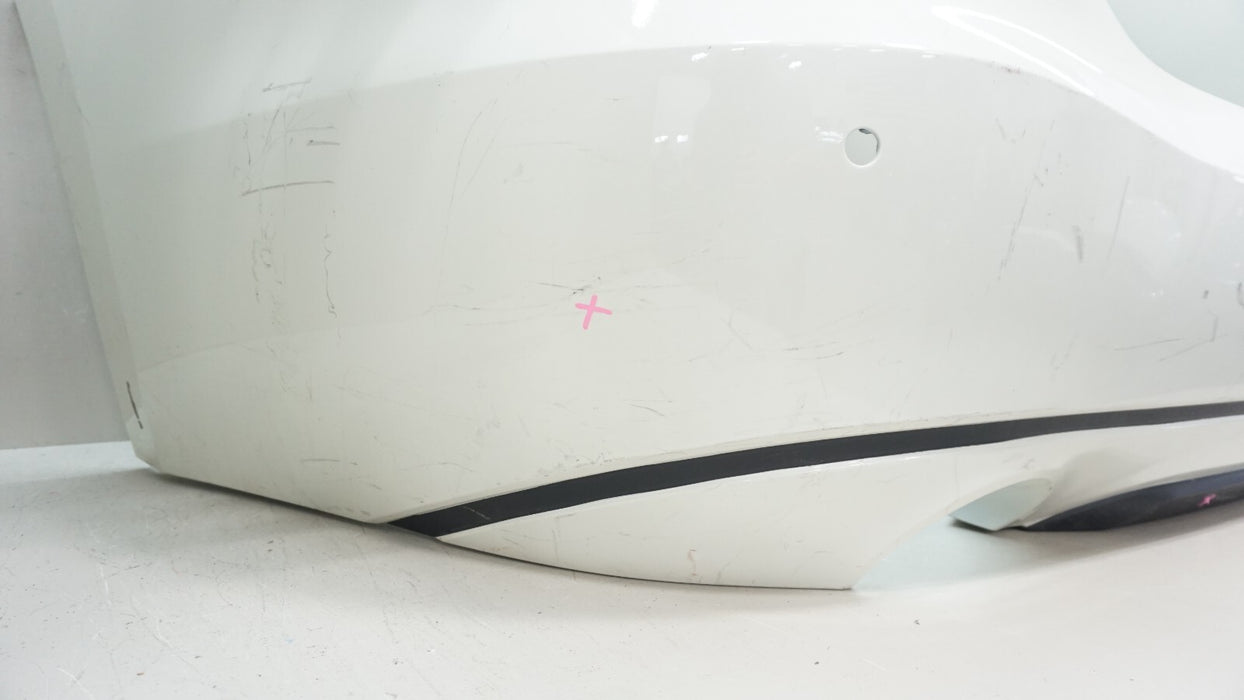 2016-2018 NISSAN MAXIMA REAR BUMPER COVER PANEL AFTERMARKET 85022-4RA0H