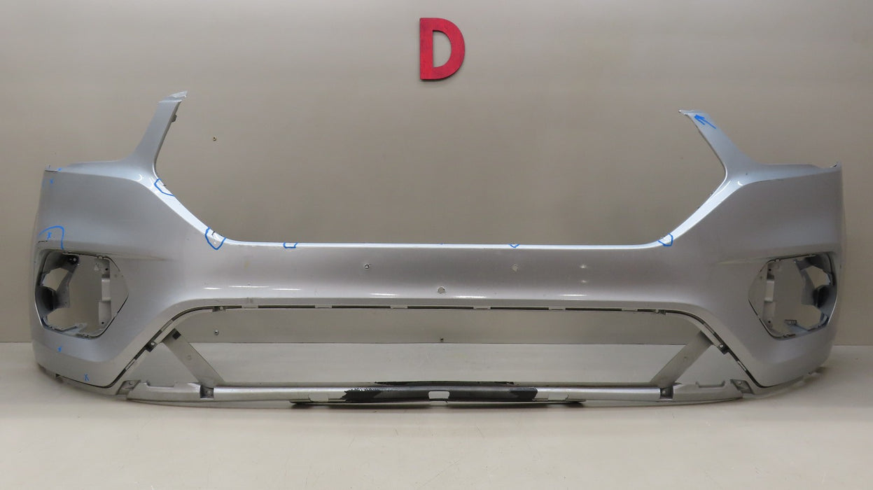 2017-2019 FORD ESCAPE FRONT BUMPER COVER W/GRILL OEM GJ54-17757-A