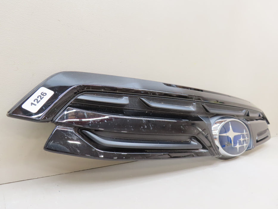 2019-2023 SUBARU FORESTER FRONT UPPER GRILLE GRILL W/EMBLEM OEM 91122SJ170