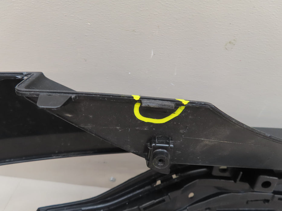 2022 2023 HYUNDAI TUCSON REAR BUMPER COVER OEM 86612-N9030