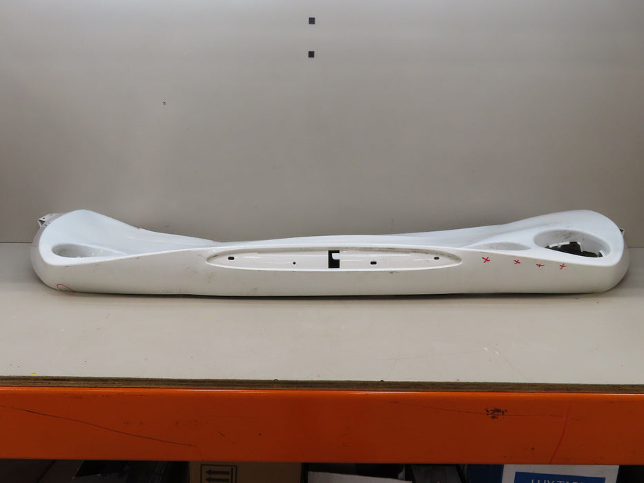 2005-2013 CHEVROLET CORVETTE C6 REAR BUMPER COVER OEM 15895250