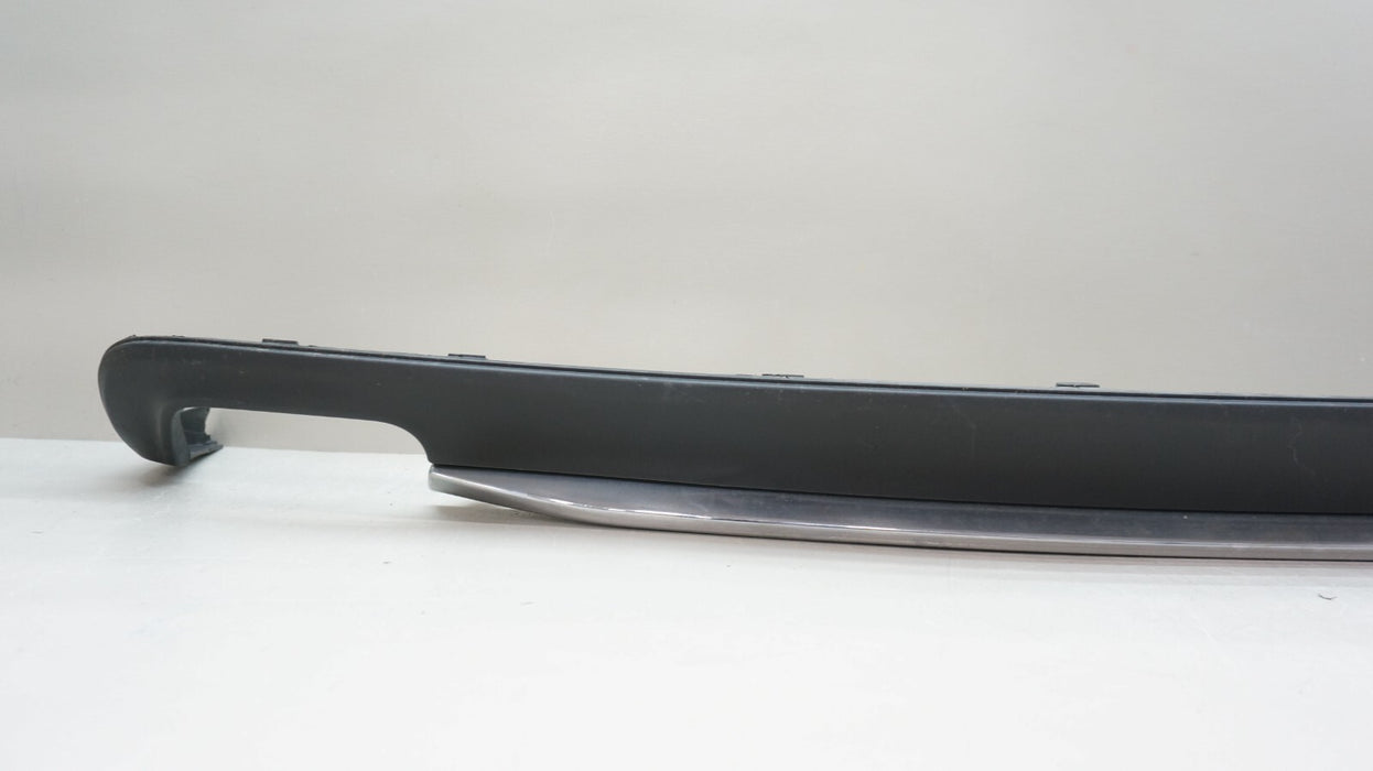 2012-2018 MERCEDES CLS550 CLS400 REAR LOWER BUMPER VALANCE OEM A2188852125