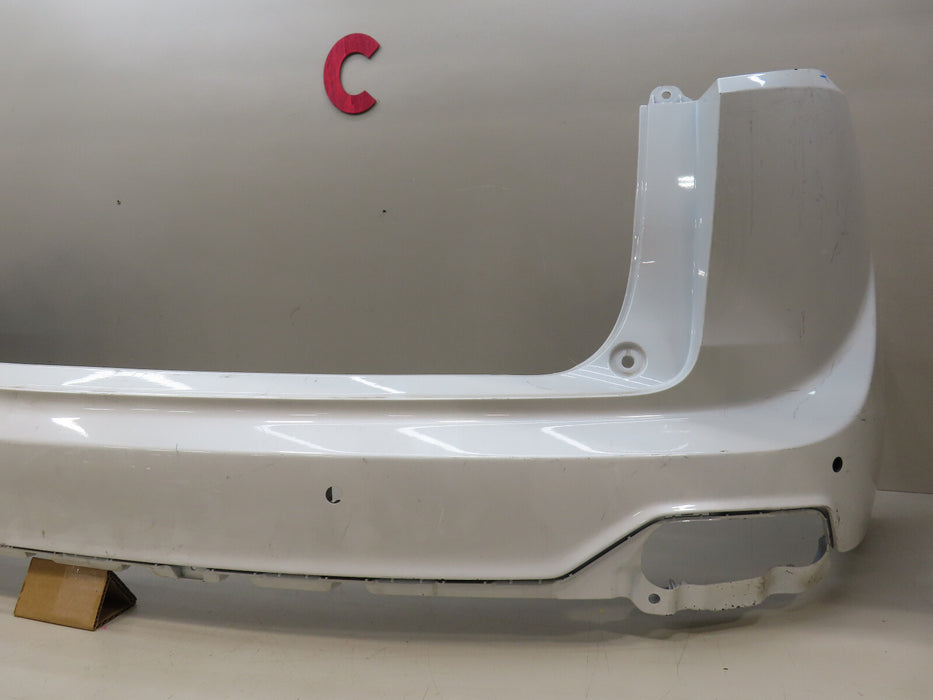 2019-2021 ACURA RDX REAR BUMPER OEM 71501-TJB-A000