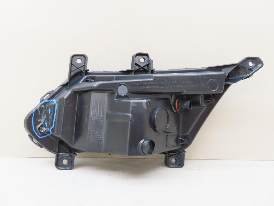 2016-2017 CHEVROLET EQUINOX FRONT RIGHT PASSENGER SIDE DRL FOG LIGHT LED OEM