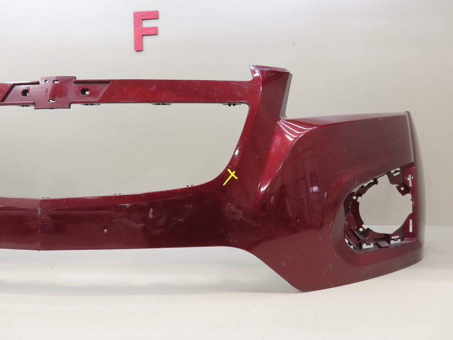 2013-2016 CHEVROLET TRAX FRONT BUMPER COVER OEM