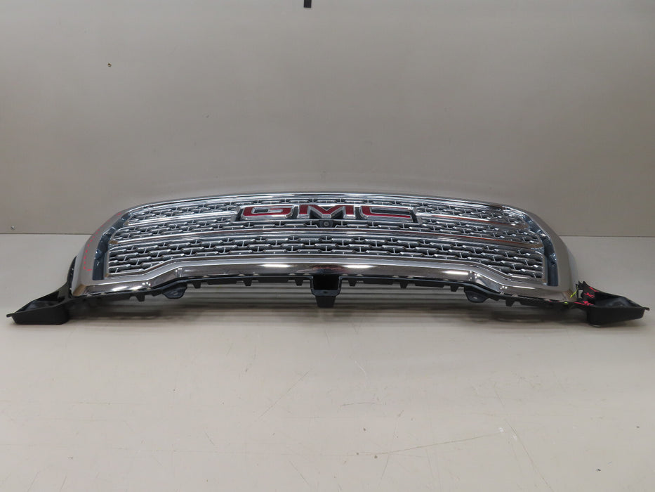2019 2020 2021 GMC SIERRA DENALI 1500 FRONT RADIATOR GRILLE GRILL OEM
