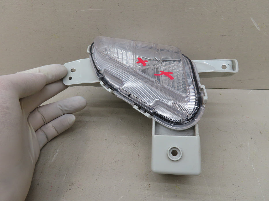 2018 2019 HYUNDAI SONATA FRONT LEFT DRIVER FOG LIGHT HALOGEN OEM 92207-C1