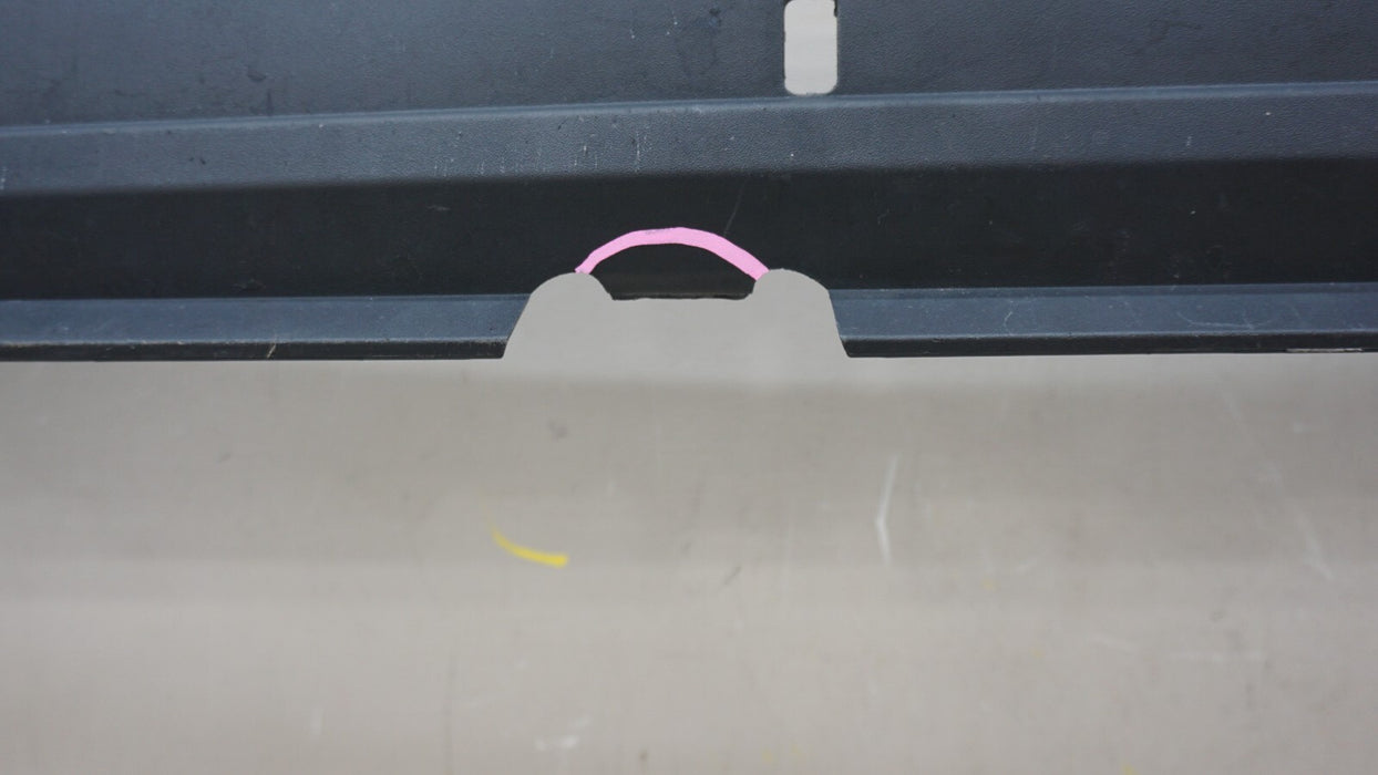 2016-2018 TOYOTA RAV4 LE FRONT LOWER BUMPER COVER VALANCE PANEL OEM 52411-0R060