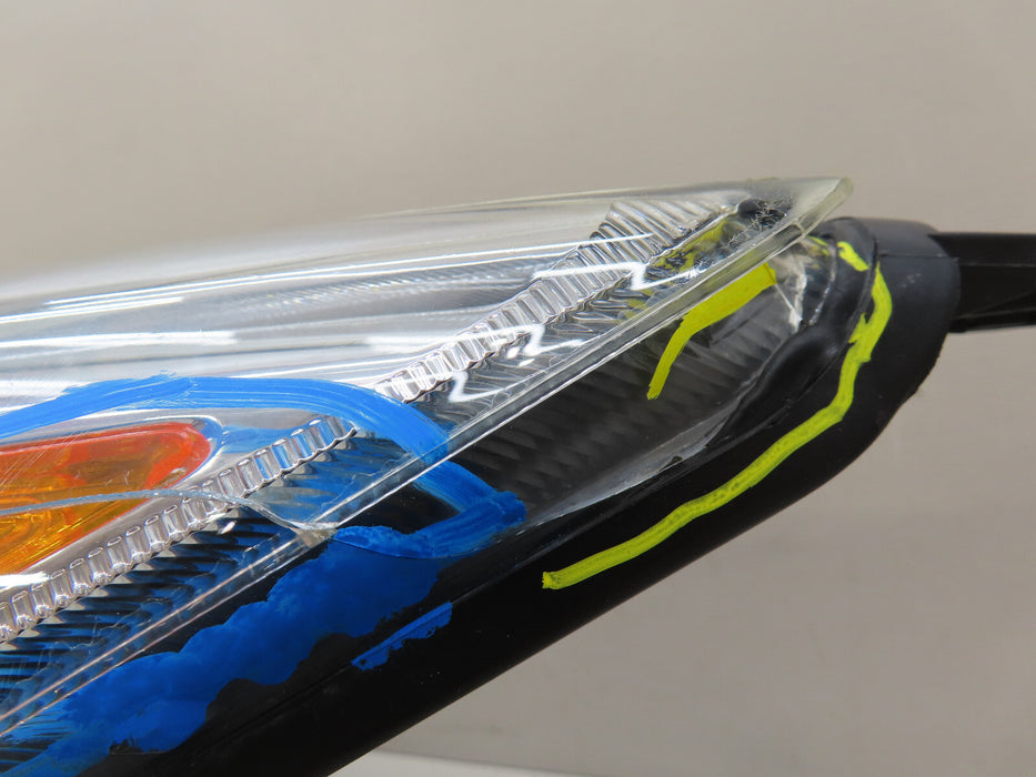 2015-2018 FORD FOCUS FRONT LEFT DRIVER SIDE LIGHT HEADLIGHT LAMP ASSEMBLY OEM