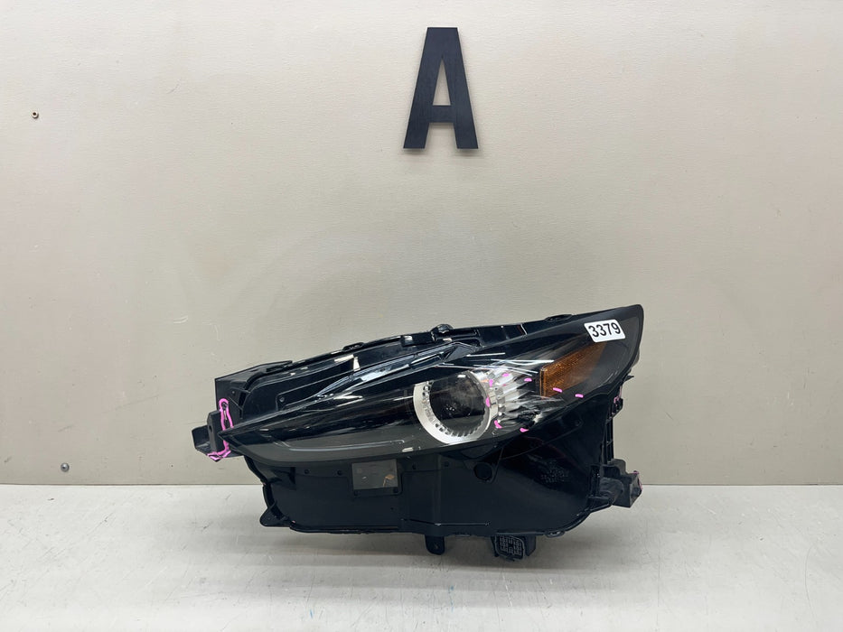 2020-2024 MAZDA CX-30 LEFT AFS ADAPTIVE FULL LED HEADLIGHT OEM DGJ1-51040