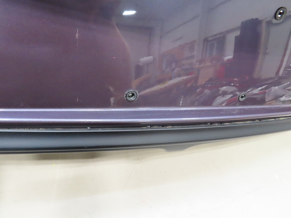 2020-2022 BENTLEY BENTAYGA REAR BUMPER COVER W/ LOWER VALANCE OEM 36A807301