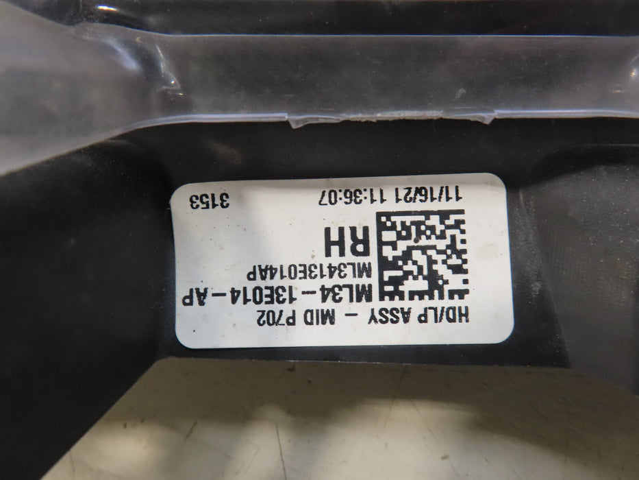 2021-2023 FORD F150 F-150 FRONT RIGHT PASSENGER HEADLIGHT LED QUAD OEM