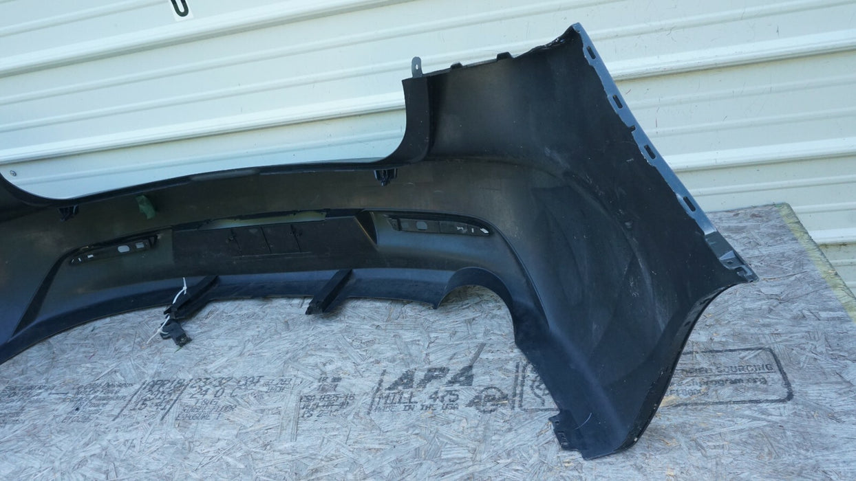 2010-2011 MAZDA 3 SEDAN REAR BUMPER COVER PANEL PLASTIC BBM4-50221 10 11 OEM