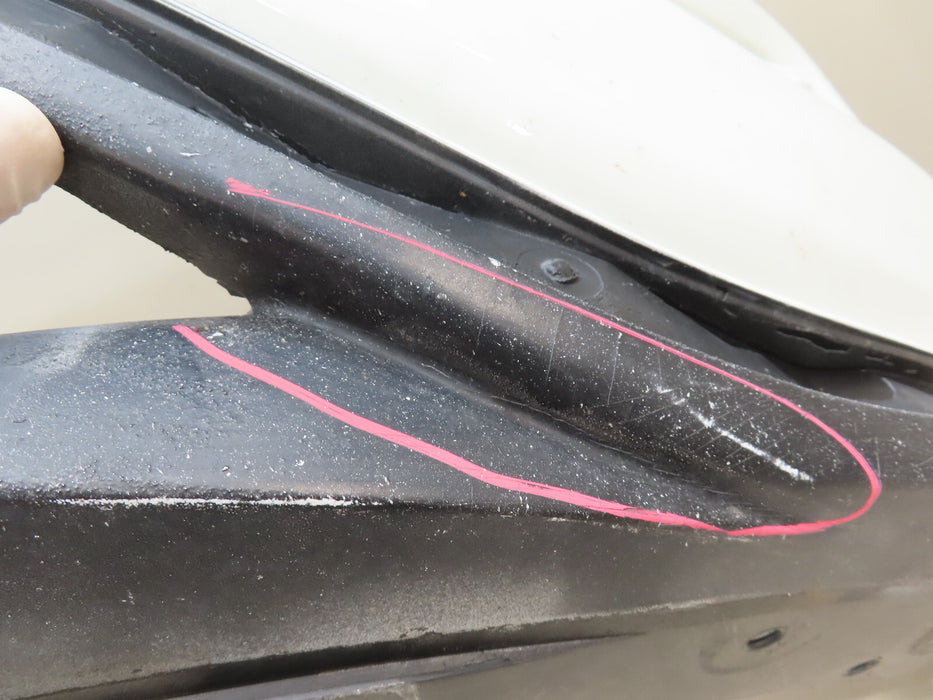 2015 2016 2017 2018 NISSAN MURANO FRONT BUMPER COVER OEM
