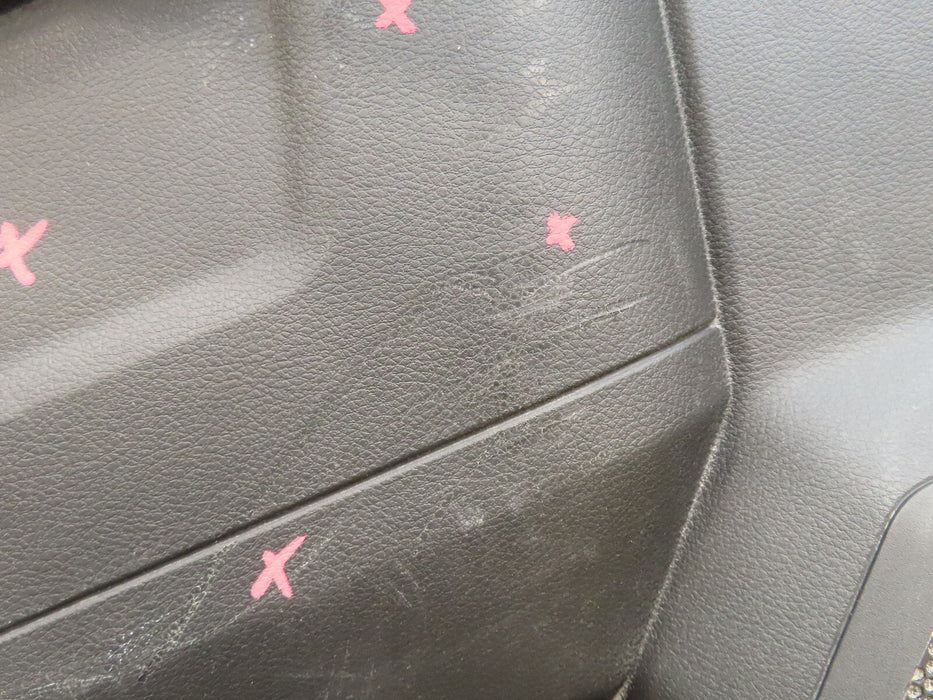 2010-2012 DODGE RAM 1500 REAR LEFT DRIVER SIDE DOOR PANEL TRIM OEM