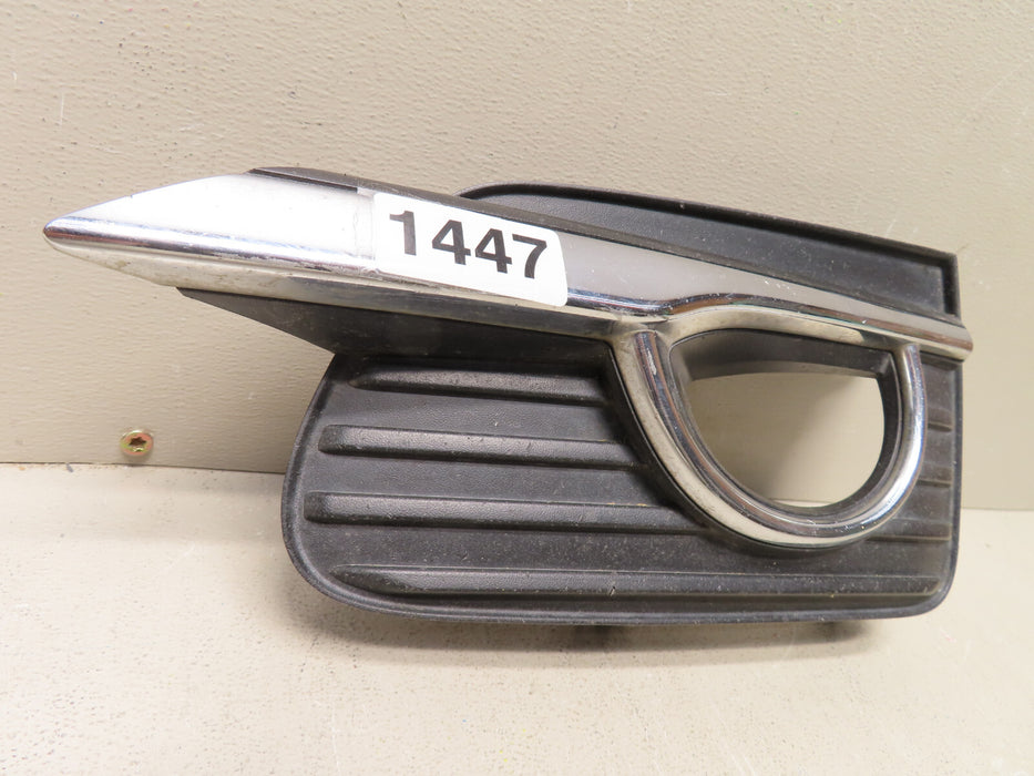 2014-2017 INFINITI Q50 LEFT DRIVERS SIDE FOG LIGHT LAMP COVER  62256-4GA0A
