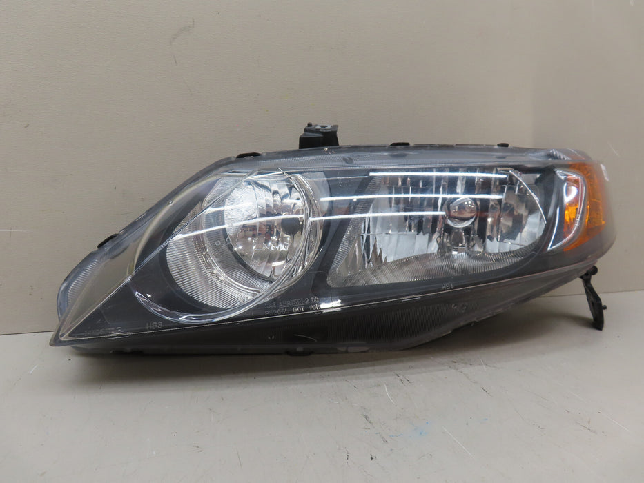 2006-2008 HONDA CIVIC HEADLIGHT LEFT DRIVER SIDE LH OEM