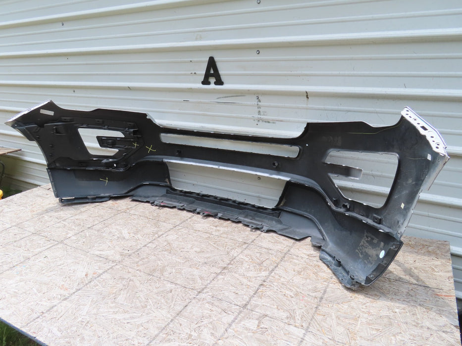 2016-2017 FORD EXPLORER 4DR SUV FRONT BUMPER COVER PANEL OEM FB53-17C831-ABW