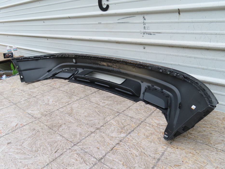 2018-2020 VOLKSWAGEN TIGUAN REAR LOWER BUMPER COVER OEM P# 5NN.807.521C