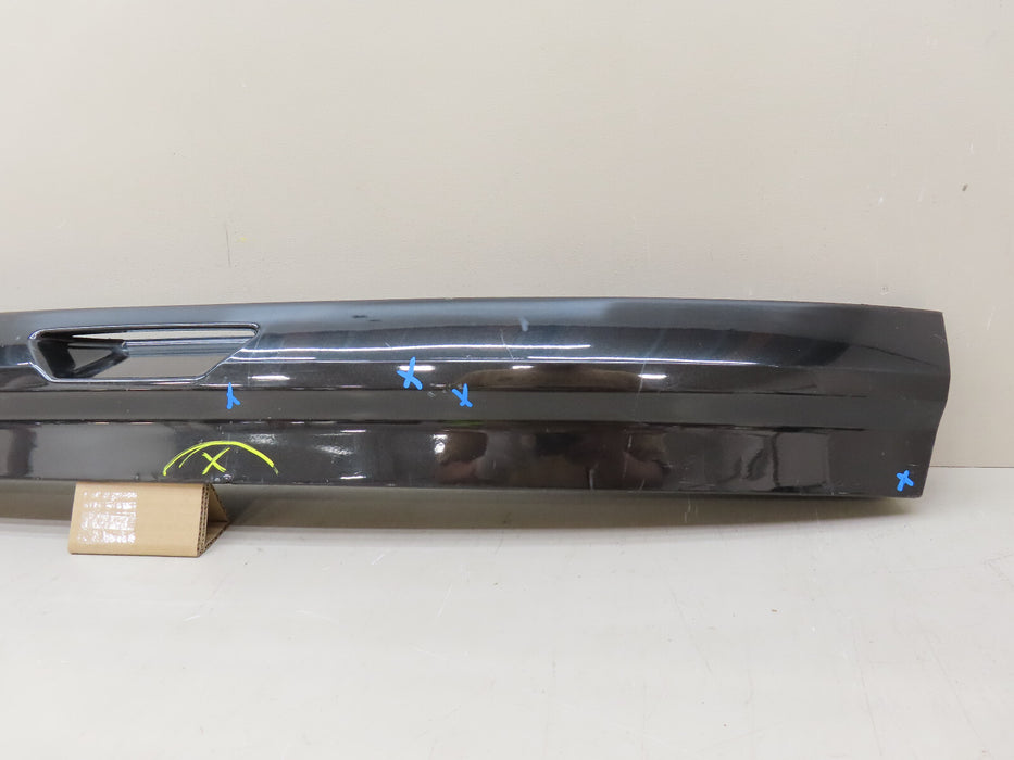 2013-2016 FORD ESCAPE REAR LOWER TAILGATE TRUNK MOLDING OEM CJ54-S423A40-AEW