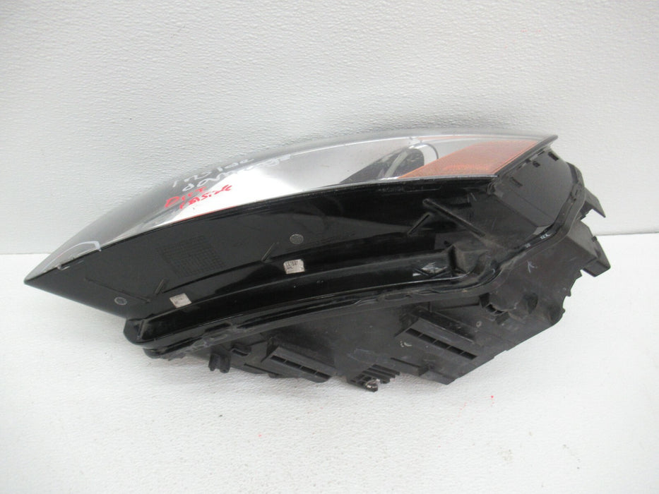 2009-2012 AUDI Q5 LEFT DRIVER SIDE HEADLIGHT XENON HEADLAMP LENS OEM