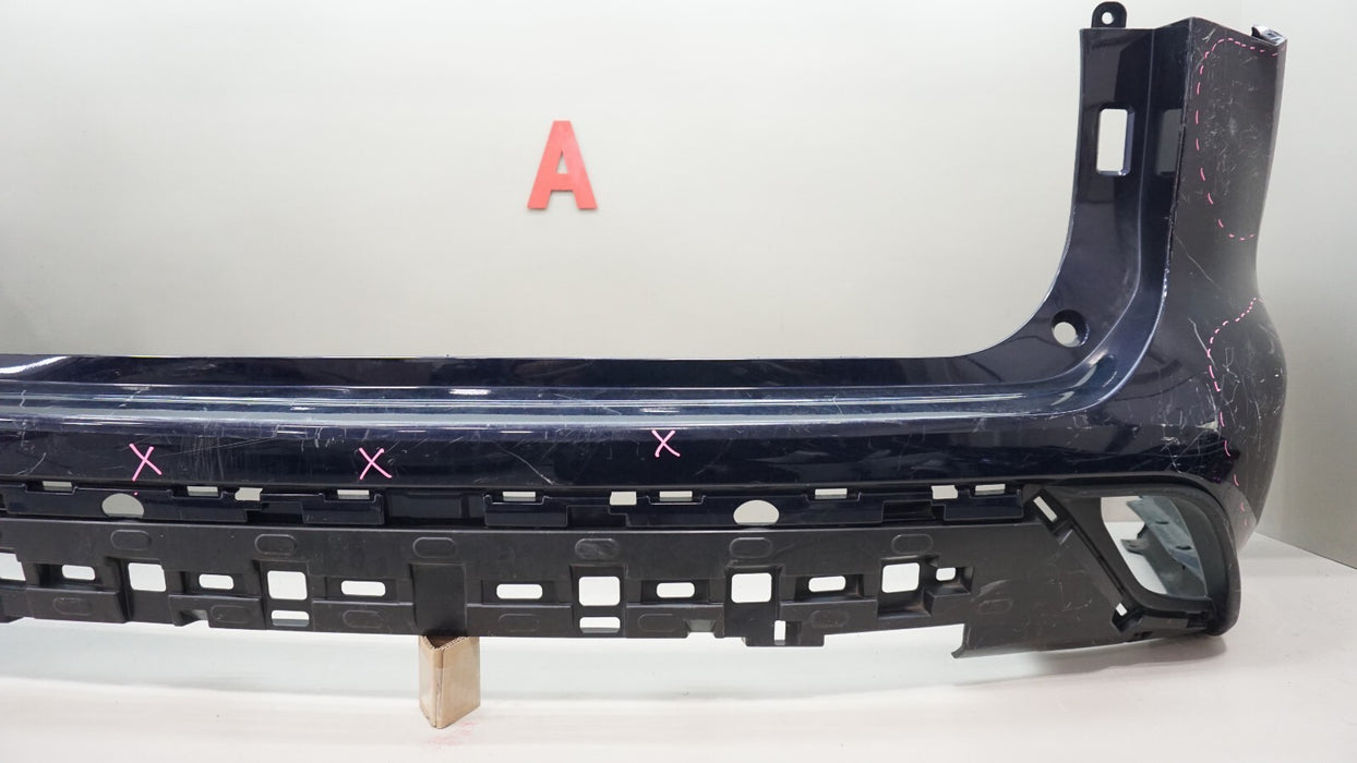 2020-2021 TOYOTA HIGHLANDER REAR BUMPER COVER PANEL OEM 52159-0E170
