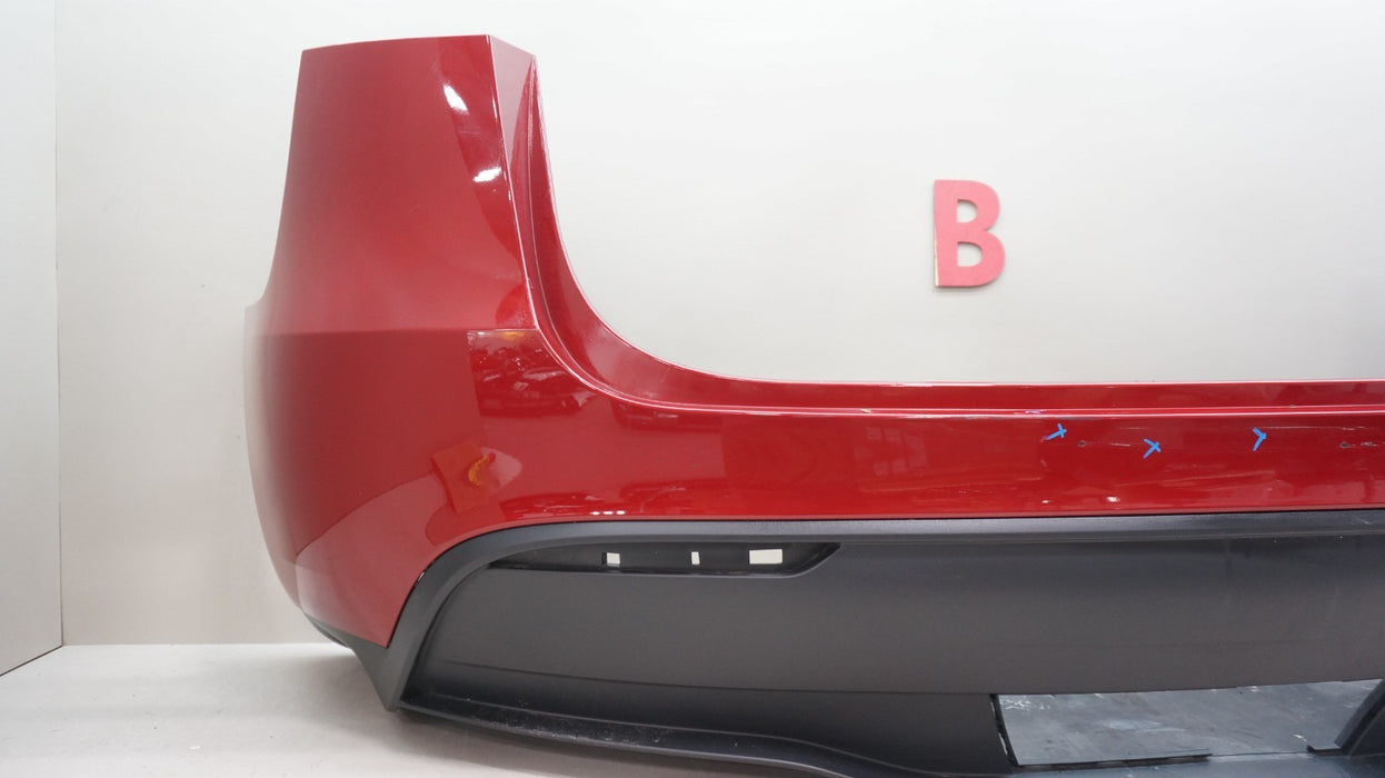 2020-2022 TESLA MODEL Y REAR BUMPER COVER PANEL OEM 1494005-00-B