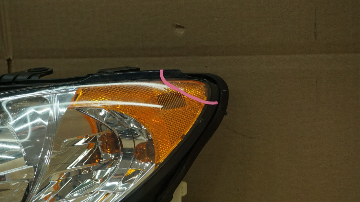 2007 SUBARU IMPREZA OUTBACK FRONT LEFT DRIVER SIDE HEADLIGHT HALOGEN OEM 07