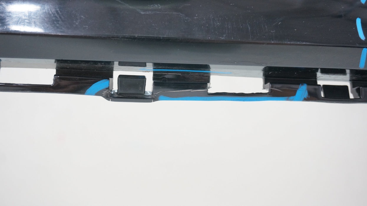 2021-2023 AUDI Q5 REAR MIDDLE LOWER BUMPER COVER VALANCE 80A807527A OEM