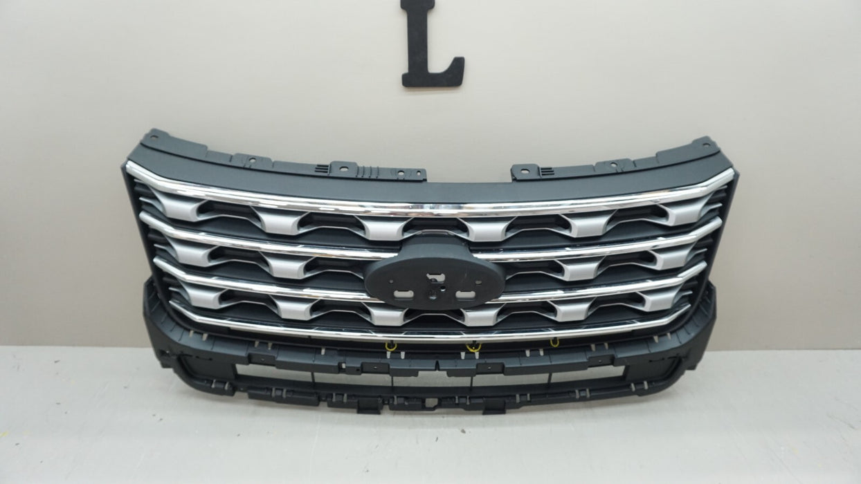 2016-2017 FORD EXPLORER FRONT UPPER RADIATOR GRILLE GRILL AFTERMARKET