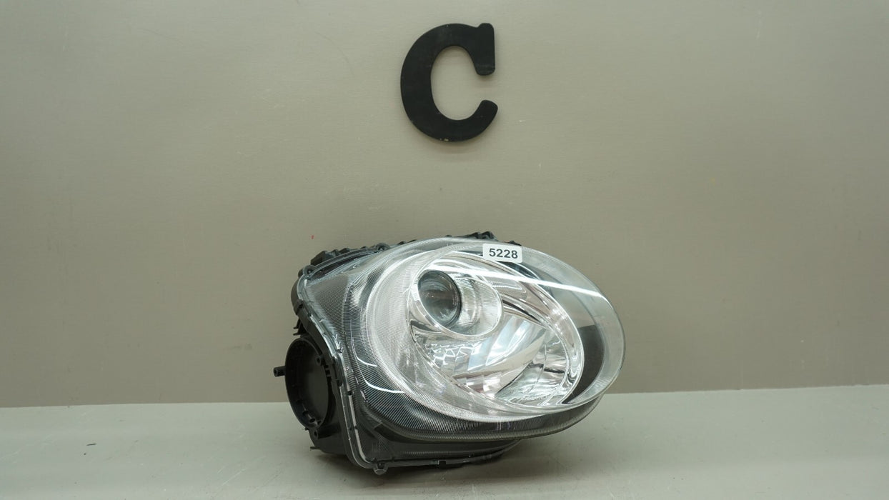 2017-2017 NISSAN JUKE FRONT RIGHT PASSENGERS SIDE HALOGEN HEADLIGHT OEM