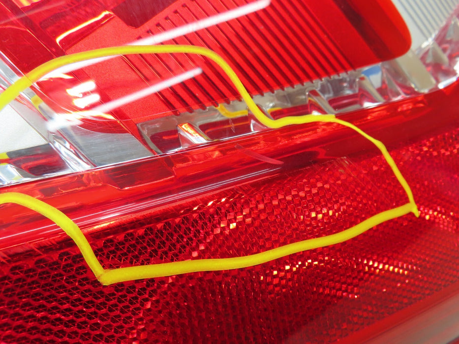2021-2023 FORD F-150 REAR RIGHT PASSENGER SIDE TAIL LIGHT OEM ML34-13B504-AE