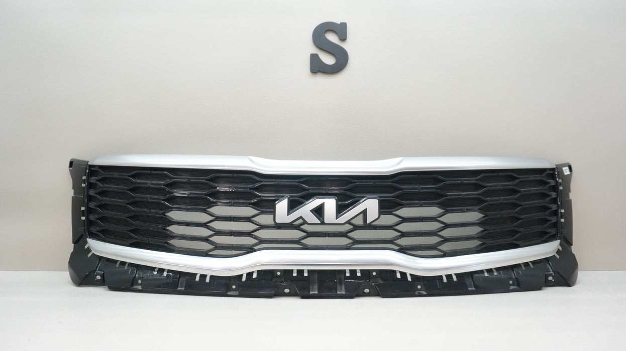 2020-2022 KIA TELLURIDE FRONT BUMPER RADIATOR GRILLE OEM 86353-S9300