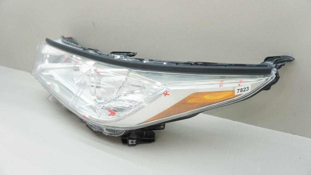 2014-2016 TOYOTA HIGHLANDER LH LEFT DRIVER SIDE HALOGEN HEADLIGHT OEM
