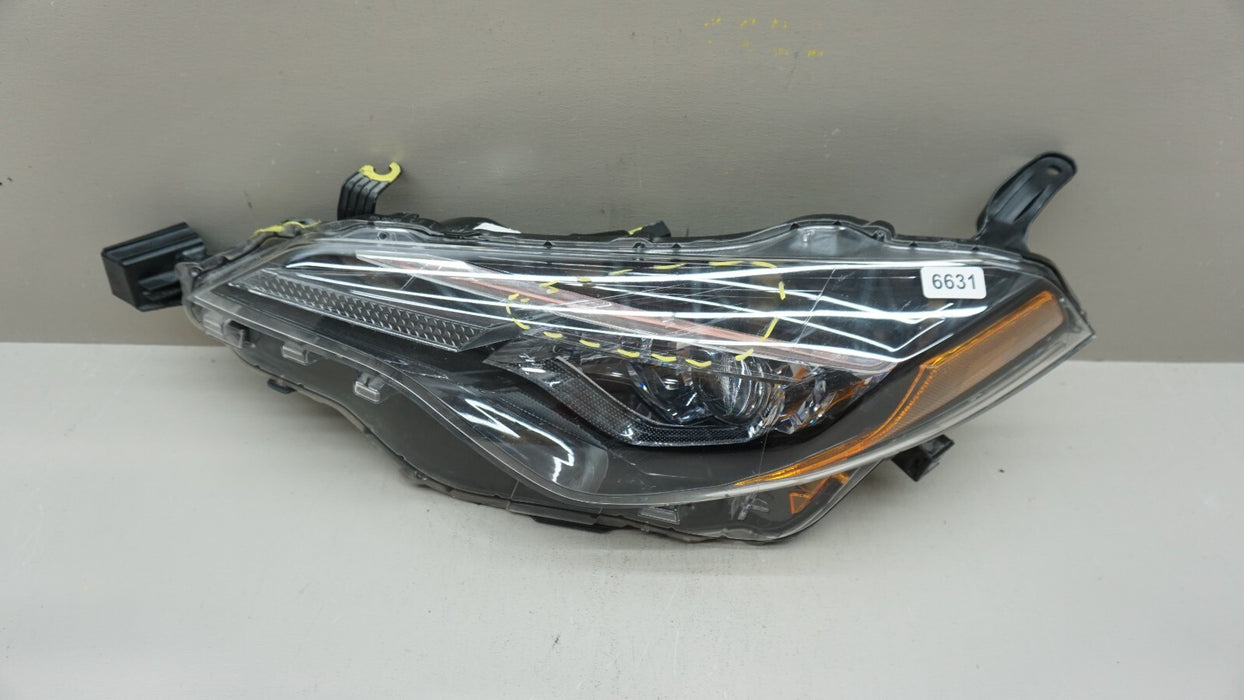 2017-2019 TOYOTA COROLLA FRONT LEFT DRIVERS SIDE HEADLIGHT LED OEM 17 18 19