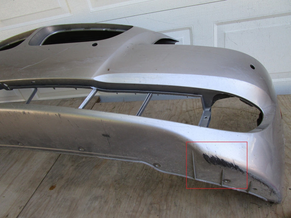 11 12 13 BMW 5 SERIES 528I 535I FRONT BUMPER COVER OEM