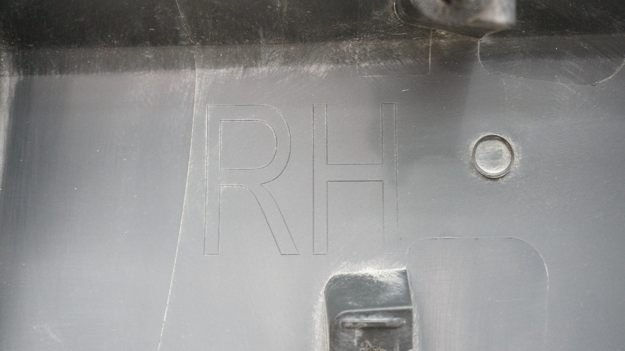 2020-2022 FORD EDGE REAR RIGHT DOOR MOLDING FT4B-R254A76-A OEM