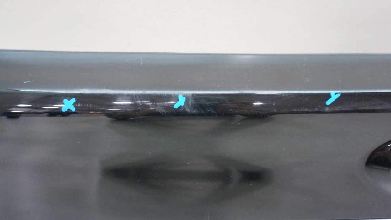 2019-2020 FORD EDGE REAR LIFTGATE FINISH PANEL MOLDING W/ CAMERA OEM KT4B-R43404