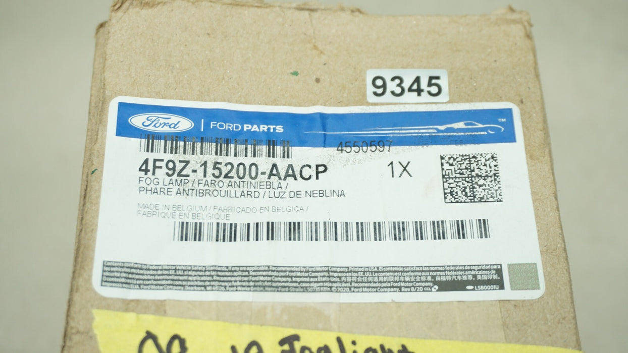 2006-2014 FORD C-MAX FRONT FOG LIGHT ASSEMBLY OEM 4F9Z-15200-AACP