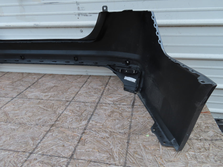 2019 2020 NISSAN ALTIMA REAR BUMPER COVER OEM W/LOWER VALANCER W/SENSOR HOLES