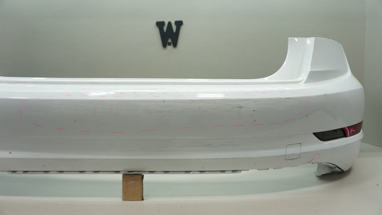 2019-2020 VOLKSWAGEN JETTA REAR BUMPER COVER GENUINE OEM 17A807421