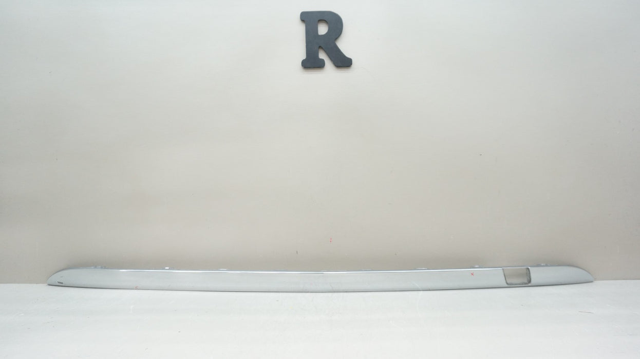 2013-2018 MERCEDES-BENZ GL-CLASS REAR BUMPER CHROME MOLDING TRIM OEM A1668852474