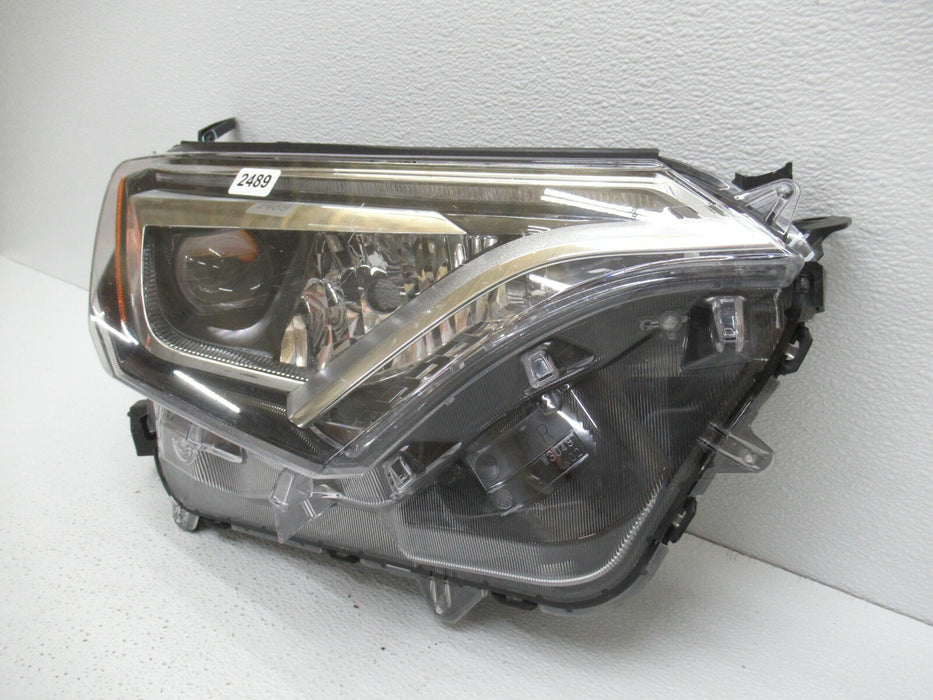 2016 2017 2018 TOYOTA RAV4 FRONT RIGHT PASSENGERS SIDE LED HEADLIGHT OEM