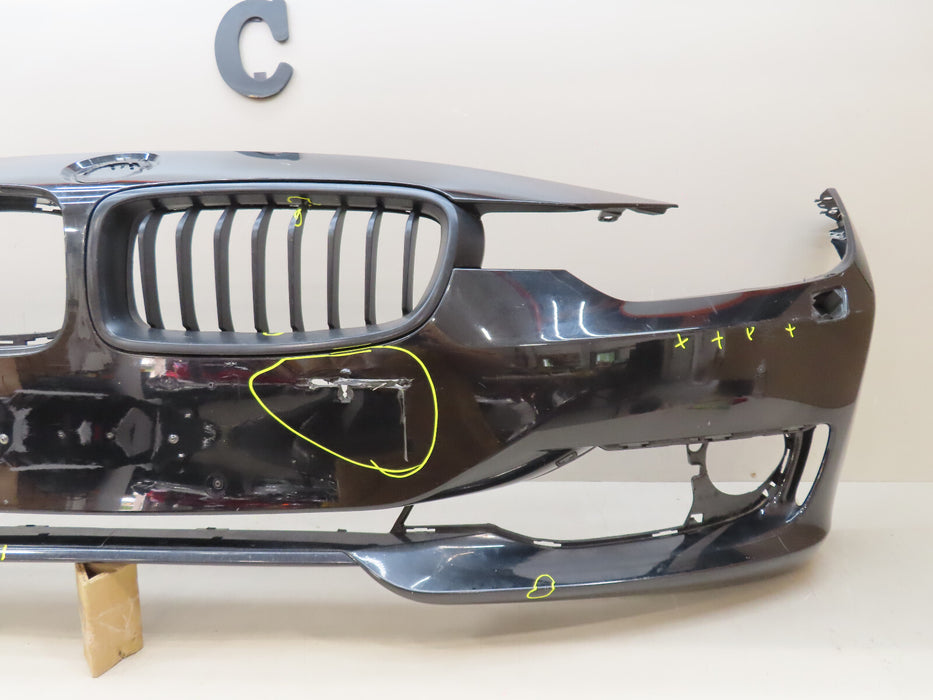 2012 2013 2014 2015 BMW 3 SERIES 328I 335I F30 F31 FRONT BUMPER COVER OEM