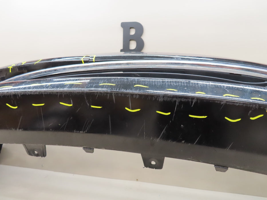 2010 2011 2012 FORD FUSION FRONT BUMPER COVER OEM AE53-17C831