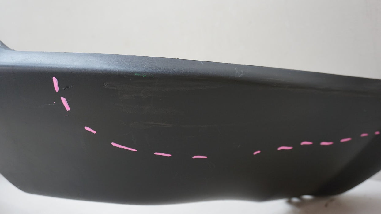 2014-2016 JEEP GRAND CHEROKEE REAR LOWER BUMPER COVER VALANCE OEM 68111467AA
